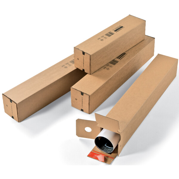 ColomPac Versandhülse, für DIN A1 Formate, Farbe: braun