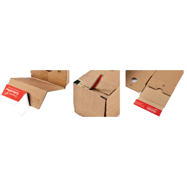 ColomPac Versandhülse, für DIN A1 Formate, Farbe: braun