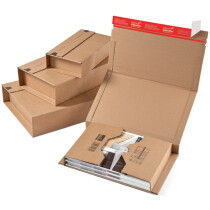 ColomPac Universal-Versandverpackung, für DIN A4 Formate
