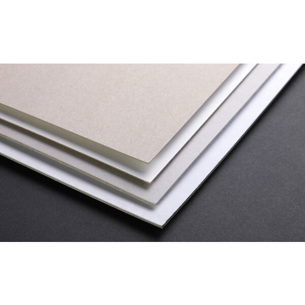 Clairefontaine Graupappe, (B)500 x (H)650 mm, 600 g qm