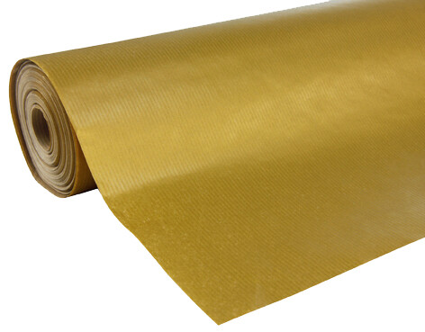 Clairefontaine Geschenkpapier "Uni", Secare-Rolle, gold
