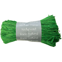 Clairefontaine Raffia-Naturbast, zitronengelb