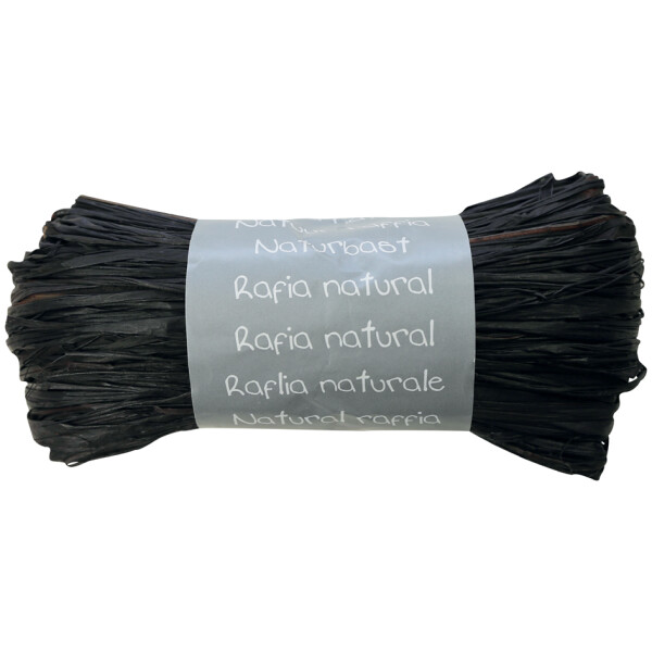 Clairefontaine Raffia-Naturbast, orange