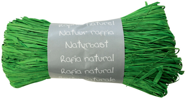 Clairefontaine Raffia-Naturbast, tannengrün