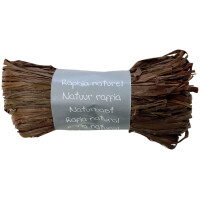 Clairefontaine Raffia-Naturbast, tannengrün