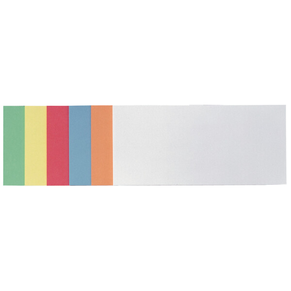 FRANKEN Moderationskarte, Rechteck, 205 x 95 mm, orange