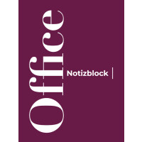 Clairefontaine Notizblock A5, 50 Blatt, blanko