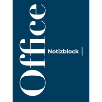 Clairefontaine Notizblock A4, 50 Blatt, blanko