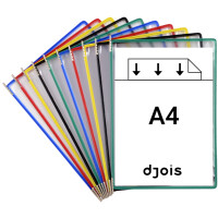 djois by tarifold Drehzapfentafel, DIN A4, gelb