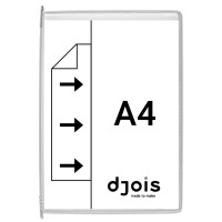 djois by tarifold Drehzapfentafel, DIN A4, farbig sortiert