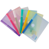 djois by tarifold Dokumententasche DIN A5, PP, transparent