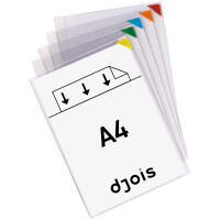 djois by tarifold Magnet-Tasche KANG Easy clic, DIN A3, rot