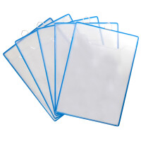 djois by tarifold Prospekttasche mit Öse, DIN A4, blau