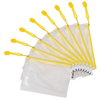 djois by tarifold Reißverschlusstasche ZIPPER, DIN...