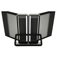 djois by tarifold VEO Tischsichttafelsystem, mit Sichttafeln