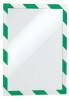 DURABLE Magnetrahmen DURAFRAME SECURITY, A4, grün weiß