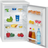 BOMANN Kühlschrank VS 2185.1, edelstahl