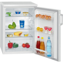 BOMANN Kühlschrank VS 2195.1, edelstahl