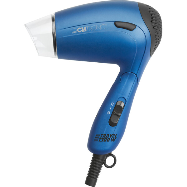 CLATRONIC Reise-Haartrockner HTD 3429, blau