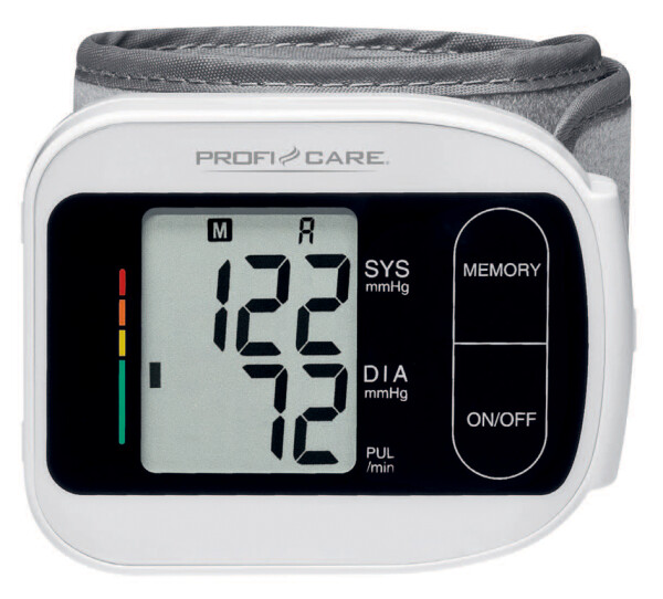 PROFI CARE Blutdruckmessgerät PC-BMG 3018, weiß schwarz