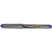 PILOT Einweg-Füllhalter V-Pen Silver, violett