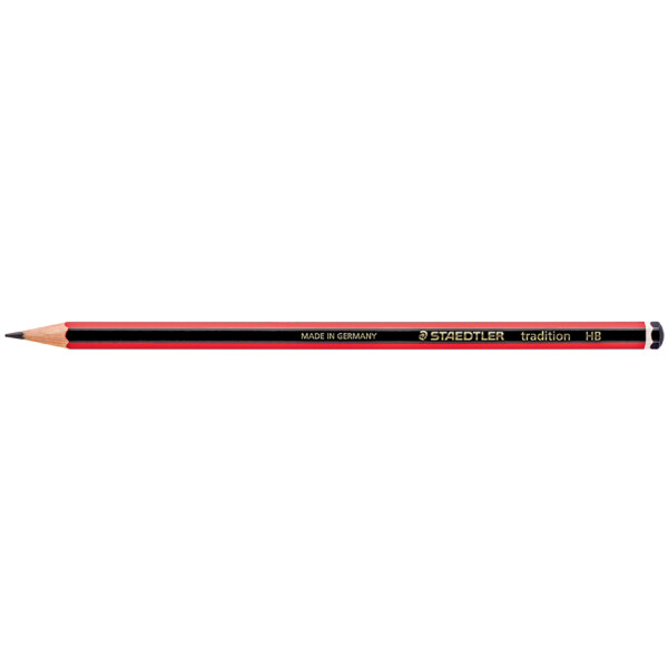 STAEDTLER Bleistift tradition 110, Härtegrad: 4B