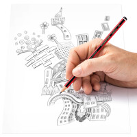 STAEDTLER Bleistift tradition 110, Härtegrad: HB