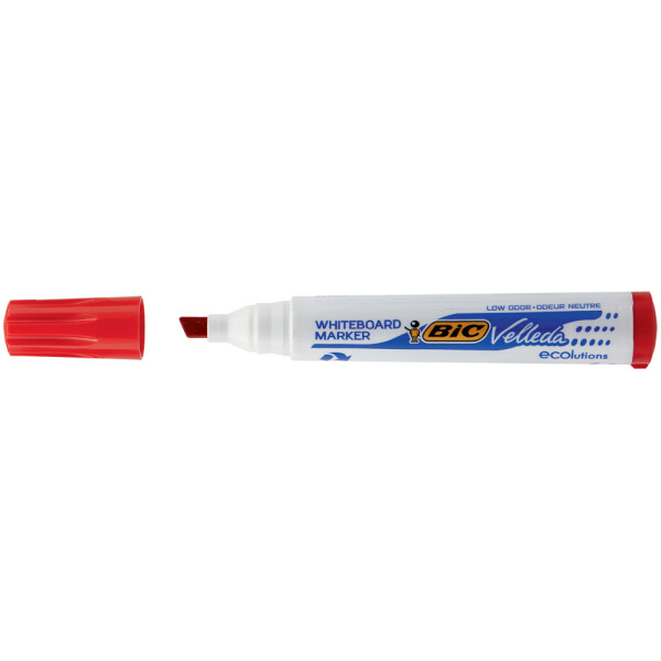BIC Whiteboard-Marker Velleda 1751 ECOlutions, rot