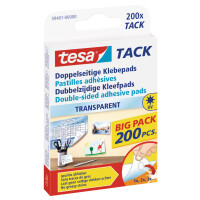 tesa TACK Klebepads Big Pack, transparent