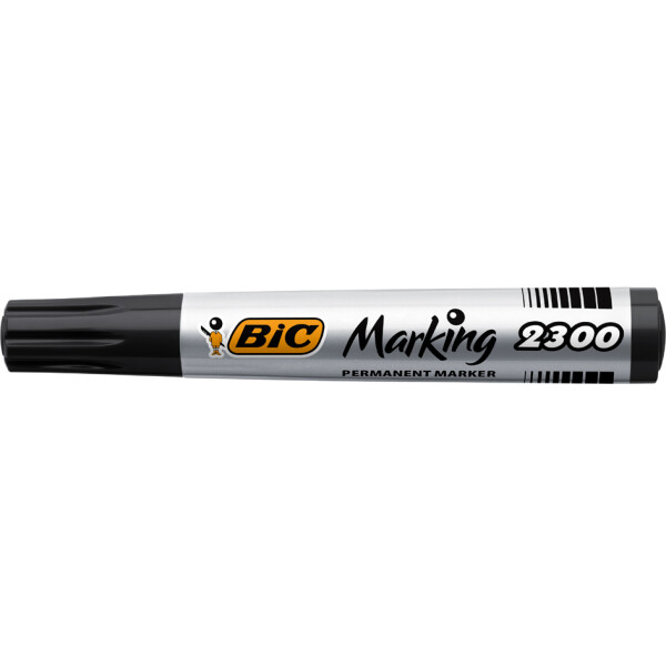 BIC Permanent-Marker Marking 2300 Ecolutions, blau