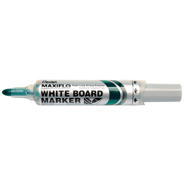 Pentel Whiteboard-Marker MAXIFLO MWL5M, grün
