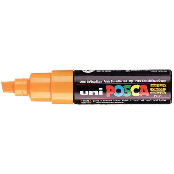 POSCA Pigmentmarker PC-8K, weiß