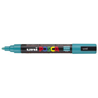 POSCA Pigmentmarker PC-5M, silber