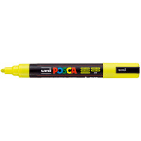 POSCA Pigmentmarker PC-5M, weiß