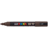 POSCA Pigmentmarker PC-5M, weiß