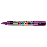 POSCA Pigmentmarker PC-5M, weiß