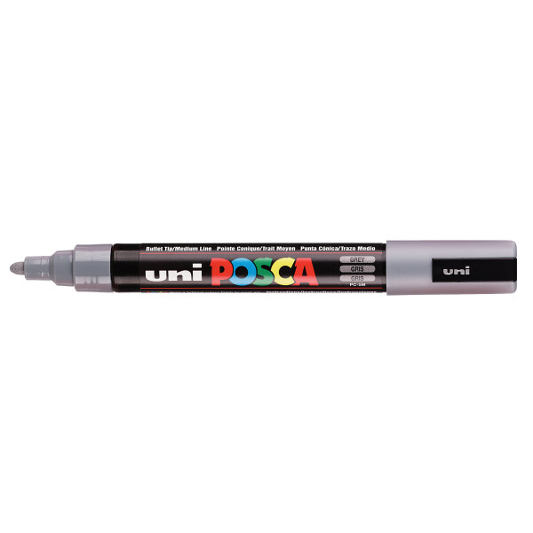 POSCA Pigmentmarker PC-5M, grau