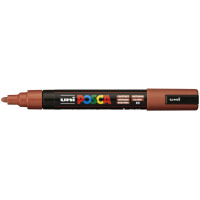 POSCA Pigmentmarker PC-5M, grau
