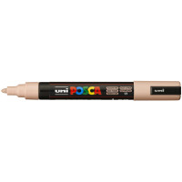 POSCA Pigmentmarker PC-5M, schwarz