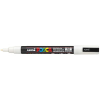 POSCA Pigmentmarker PC-3M, silber
