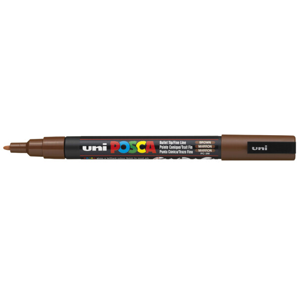 POSCA Pigmentmarker PC-3M, dunkelblau