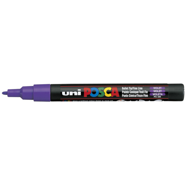 POSCA Pigmentmarker PC-3M, dunkelblau