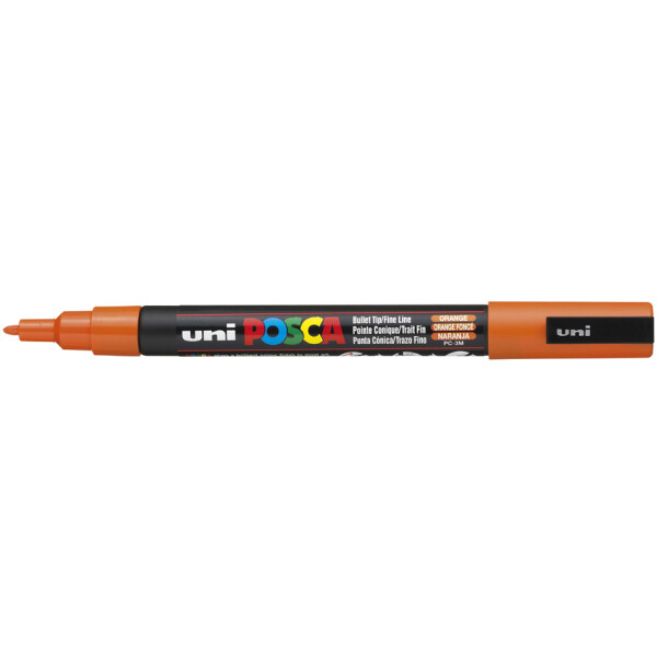 POSCA Pigmentmarker PC-3M, schwarz