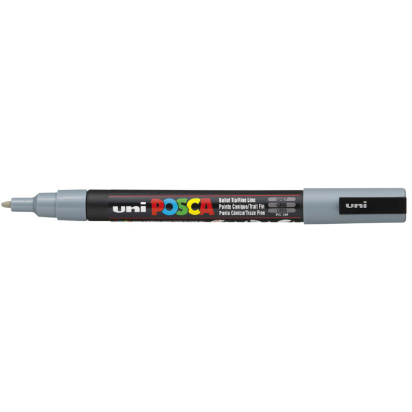 POSCA Pigmentmarker PC-3M, schwarz