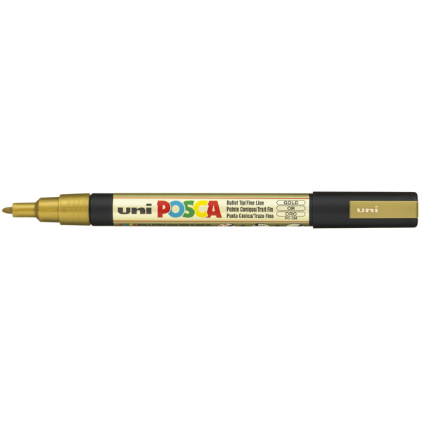 POSCA Pigmentmarker PC-3M, schwarz