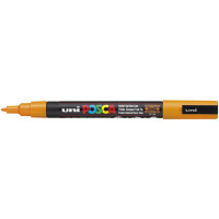 POSCA Pigmentmarker PC-3M, schwarz