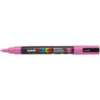 POSCA Pigmentmarker PC-3M, schwarz