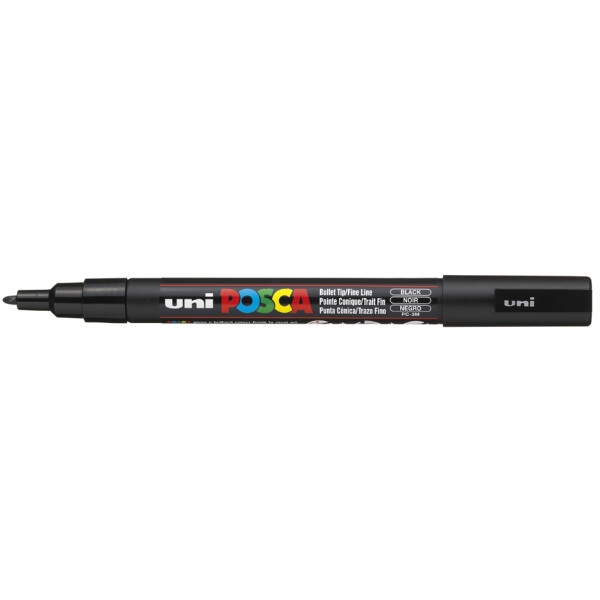 POSCA Pigmentmarker PC-3M, gold
