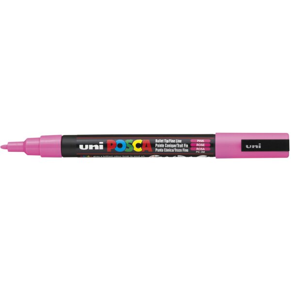 POSCA Pigmentmarker PC-3M, rosa