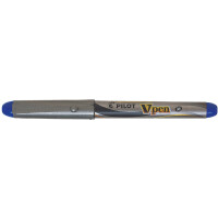 PILOT Einweg-Füllhalter V-Pen Silver, grün